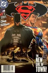 Variant Cover for Superman  / Batman #8