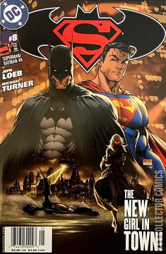 Variant Cover for Superman  / Batman #8