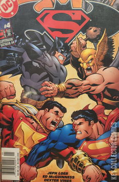 Variant Cover for Superman  / Batman #4