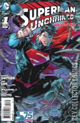 Variant Cover for Superman Unchained #1
