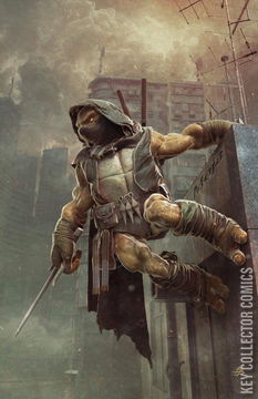 Variant Cover for Teenage Mutant Ninja Turtles: The Last Ronin II - ReEvolution #1