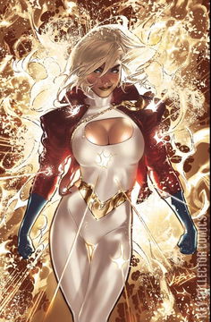 Variant Cover for Power Girl #11