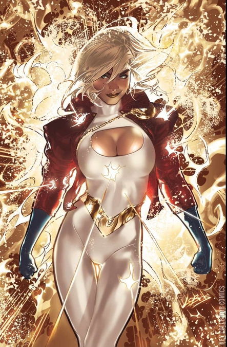 Cover art for Power Girl #11 