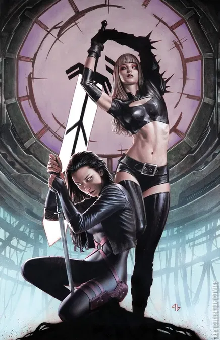 Cover art for X-Men #1 SDCC