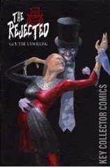 Variant Cover for The Rejected: The Unwilling
