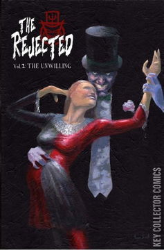 Variant Cover for The Rejected: The Unwilling