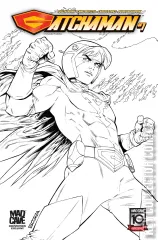 Variant Cover for Gatchaman #1