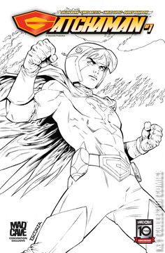 Variant Cover for Gatchaman #1