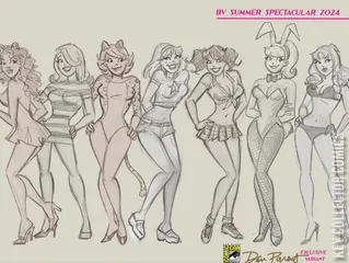Variant Cover for Betty and Veronica Summer Spectacular #1