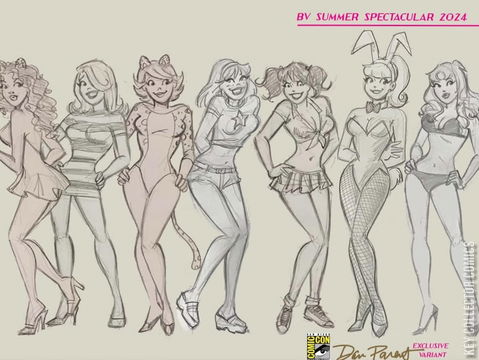 Variant Cover for Betty and Veronica Summer Spectacular #1