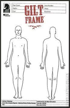 Variant Cover for Gilt Frame #1