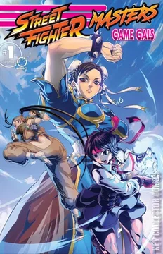 Variant Cover for Street Fighter Masters: Game Gals #1