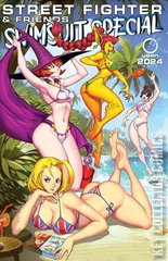 Variant Cover for Street Fighter & Friends Swimsuit Special 2024 #1