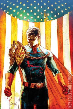 Variant Cover for The Boys #1