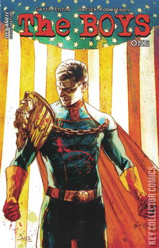 Variant Cover for The Boys #1