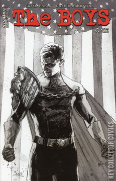 Variant Cover for The Boys #1