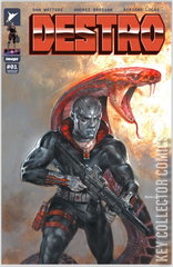 Variant Cover for Destro #1