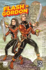 Cover for Flash Gordon #1