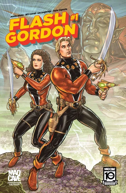 Cover art for Flash Gordon #1 