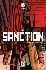 Variant Cover for Sanction #1