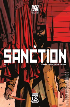 Variant Cover for Sanction #1