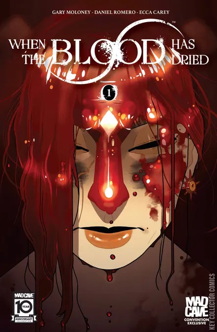 Cover art for When the Blood Has Dried #1 