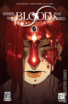 Variant Cover for When the Blood Has Dried #1