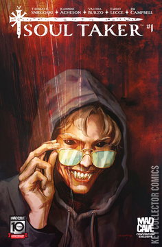 Variant Cover for Soul Taker #1