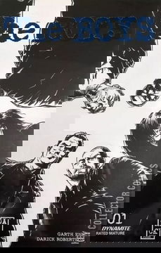 Variant Cover for The Boys #1