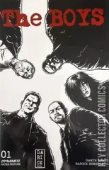 Cover for The Boys #1