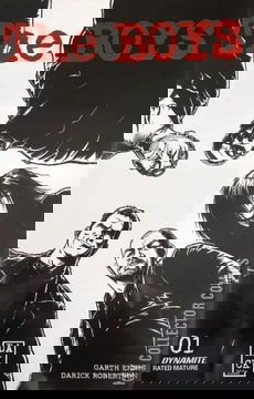 Variant Cover for The Boys #1