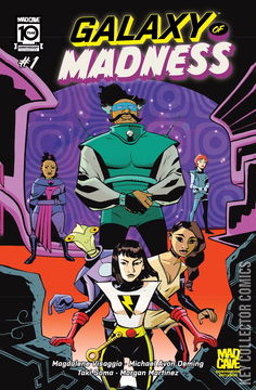 Variant Cover for Galaxy of Madness #1