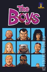 Cover for The Boys #1