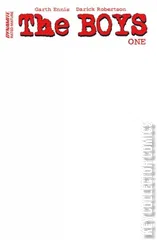 Cover for The Boys #1