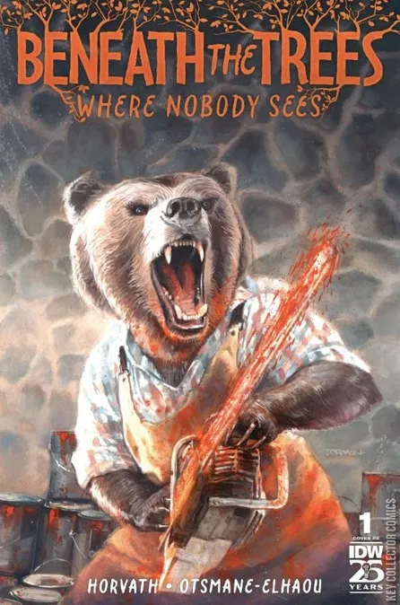 Cover art for Beneath the Trees Where Nobody Sees #1 Convention Exclusive