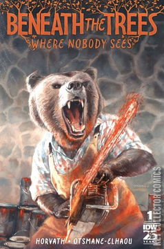 Variant Cover for Beneath the Trees Where Nobody Sees #1