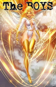 Variant Cover for The Boys #1