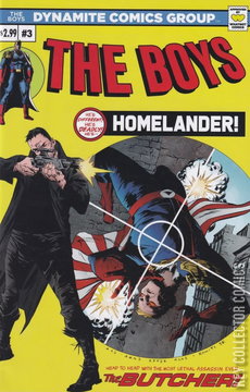 Variant Cover for The Boys #3