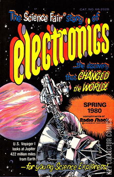 Variant Cover for Science Fair Story of Electronics: The Discovery That Changed the World, The