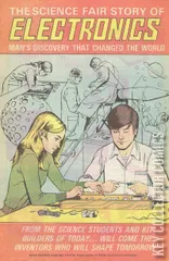 Variant Cover for Science Fair Story of Electronics: Man's Discovery That Changed the World, The