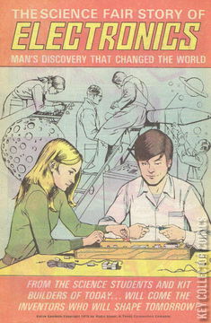 Variant Cover for Science Fair Story of Electronics: Man's Discovery That Changed the World, The