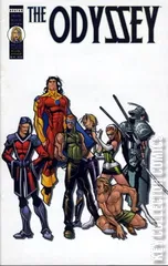 Variant Cover for The Odyssey #1