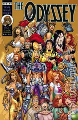 Variant Cover for The Odyssey #1