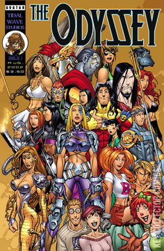 Variant Cover for The Odyssey #1
