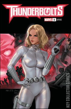 Variant Cover for Thunderbolts #1