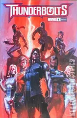 Variant Cover for Thunderbolts #1