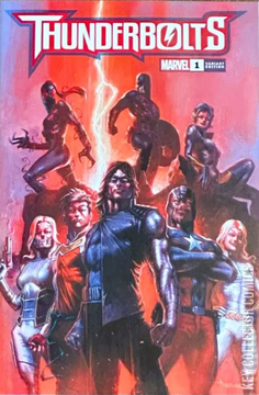 Variant Cover for Thunderbolts #1