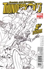 Variant Cover for Thunderbolts #163