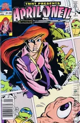 Variant Cover for TMNT Presents April O'Neil #1