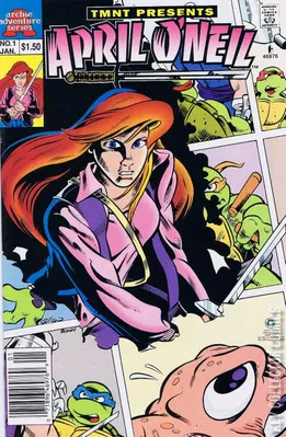 TMNT Presents April O'Neil